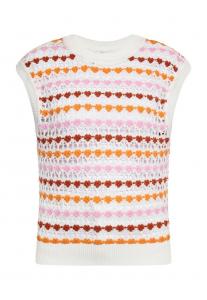 Тонкий вязаный свитер ebeeza Sweater, оранжевый