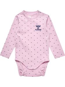 Комбинезон для активного отдыха Hmlbeesy Body L/S фиолетового цвета Hummel