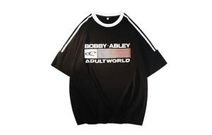 Футболка унисекс BOBBY ABLEY, Белый декор