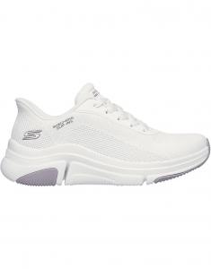 Кроссовки Skechers Bobs Sparrow Flex Too You в белом цвете