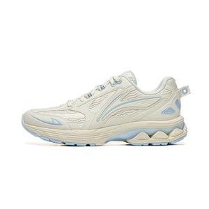 Кроссовки для бега Shake 2.0 женские с низким верхом, синие/белые Lining