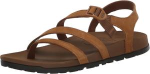 Женские сандалии Chaco Zx/2 Cloud для улицы, коричневый