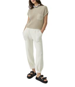 Свитер Free People Freya Sweater Set, Oatmeal Bone Combo