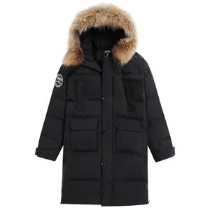 Всепогодная куртка-пуховик унисекс Camel, цвет Phantom Black