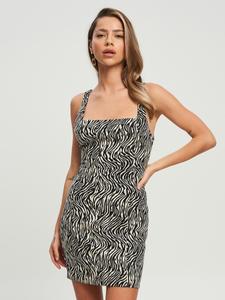 Платье BWLDR DIXON, Mixed Colors