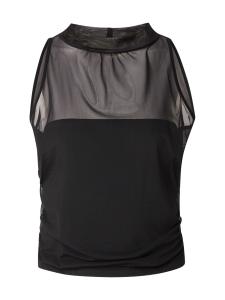 ABOUT YOU Топ 'Charlotte' в черном цвете