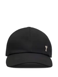 Бейсболка с монограммой Ami de Coeur Ami Paris, черный