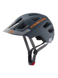 Cratoni Детский велосипедный шлем Maxster Pro Kid серого цвета
