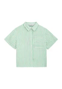 Блузка на пуговицах для мамы Danamade, Green