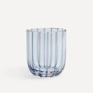 Стакан для воды Stripes Room - El Corte Inglés, синий
