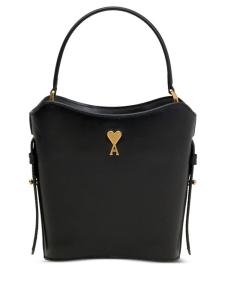 Мини-сумка-ведро Paris Paris AMI Paris, черный