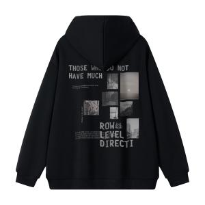 Толстовка унисекс LEVEL, Белый (на флисовой подкладке)