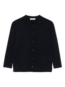 Детская рубашка тонкой вязки Paolo Pecora Paolo Pecora Kids, синий