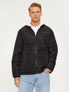 Пуховик стандартного кроя Sprandi, черный