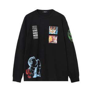 Рубашка Undercover Men C/S Slim Fit Shirt 'Black'