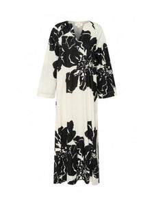 Платье макси Joanne с цветочным принтом Soaked In Luxury, White/Black
