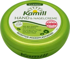 Ручной усилитель Крем для ногтей с органической ромашкой в банке 150 мл. Kamill