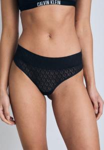 Брифы Calvin Klein Underwear BRAZILIAN ICON LOGO LACE, Black
