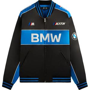 KITH Сувенирная мотоциклетная куртка BMW, Black