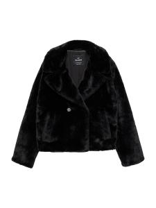 Зимняя куртка Pull&Bear, черный