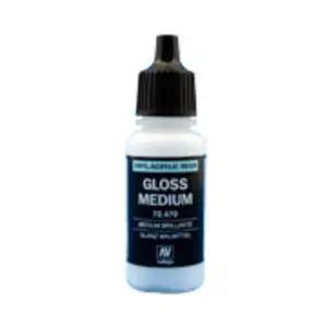 Блеск средний (2 унции), Auxiliaries (Vallejo)