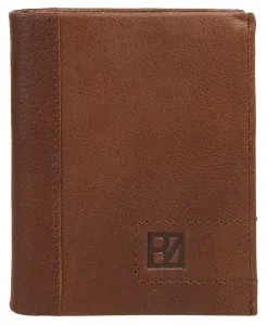 Кошелек BODENSCHATZ, натуральная кожа, цвет Cognac