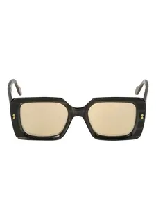 Солнцезащитные очки Kate Glamour квадратной формы Kador, черный