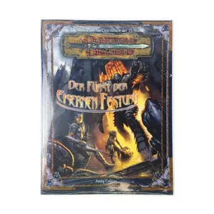 Модуль Der Furst der Eisernen Festung (Lord of the Iron Fortress, German Edition), Dungeons & Dragons (3rd Edition) (d20) - Foreign Language Editions