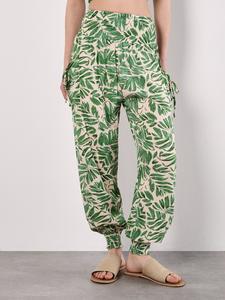 Брюки свободного кроя Apricot, зеленый