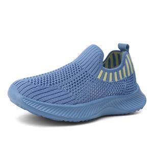 Нескользящие и дышащие низкие повседневные кроссовки для детей Wooden Rabbit, черный