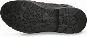 Мужские водонепроницаемые походные ботинки Regatta Vendeavour на шнуровке, красный