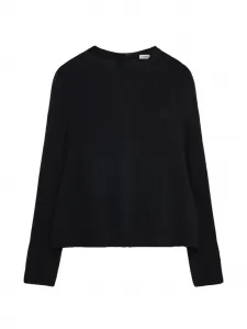 Свитер с логотипом Anagram Loewe, черный