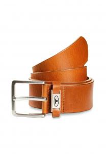 Ремень TOM TAILOR COREY MIT ECKIGER DORNSCHLIESSE, Light Brown Uni/Light Brown