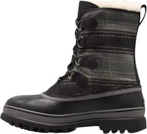 Мужские зимние ботинки Sorel Caribou, черный