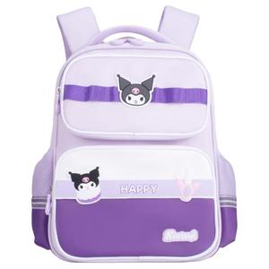 Детский рюкзак из полиэстера разноцветный Sanrio, Kuromi