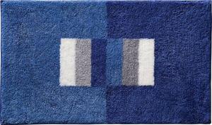 Коврик для ванной Erwin Müller 80199-S22, 90x20x90 см, синий