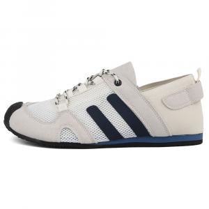 WENPU Женские дышащие легкие низкие кеды с амортизацией Ecru, цвет Ecru