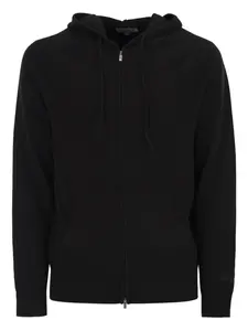 Толстовка на молнии Mc2 Saint Barth, черный