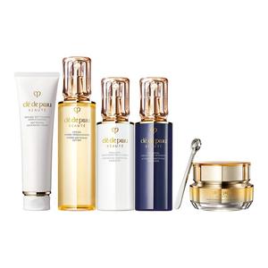 Clé De Peau Beauté Набор Diamond Luminous Water Cream для ухода за кожей увлажняющий комплект из пяти предметов