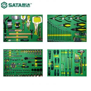 SATA 09921 Набор держателей инструментов из листового металла из 163 предметов для авторемонта