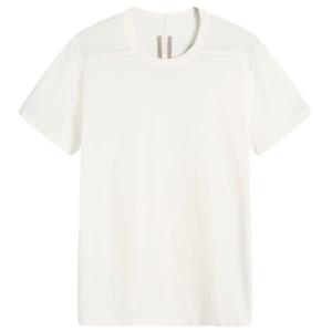 Короткая футболка уровня Rick Owens, цвет milk