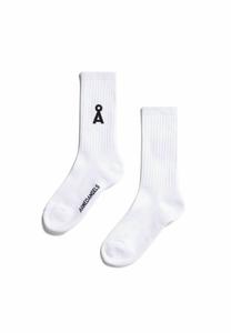 Носки ARMEDANGELS SAAMUS BOLD, White