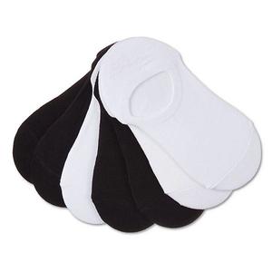 Женские носки-невидимки для кроссовок, 7 пар, хлопковый микс Memoi, White