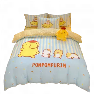 Sanrio Комплект детского постельного белья, хлопок 100% с принтом