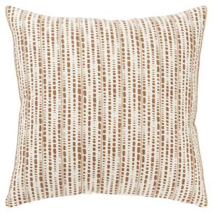 Декоративная подушка Rizzy Home Tess, цвет Ivory Camel