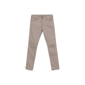 Джинсы с логотипом на бляшке Slim Fit EMPORIO ARMANI, Taupe