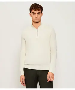 Шерстяной свитер Lauriono Regular fit Joop! Jeans, бежевый