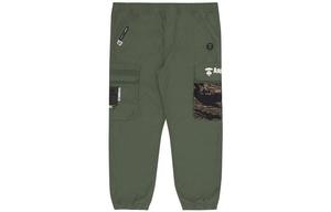 Трикотажные спортивные штаны мужские Aape, хаки