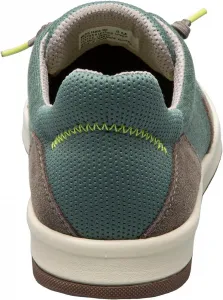 Мужские кроссовки Florsheim с застежкой на шнуровке и скользящей подошвой, зеленый