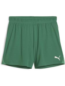 Спортивные шорты "TeamGoal Handball Shorts W" зеленого цвета Puma